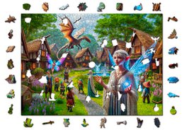 Puzzel - Fantasy Village