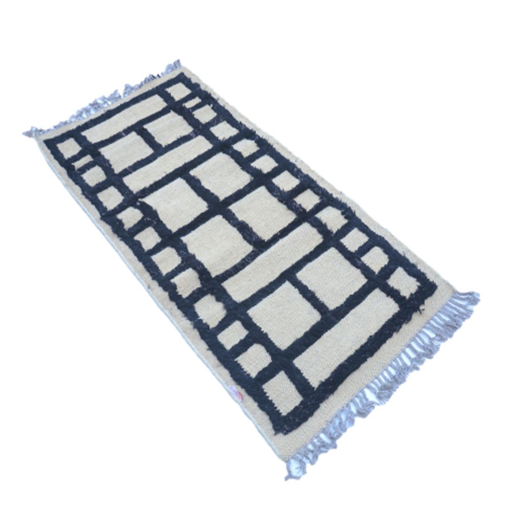 Tapis IKAT Oushak Kilim