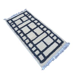 Tapis IKAT Oushak Kilim
