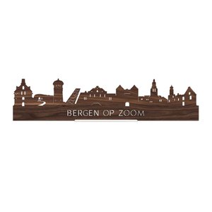 Stehende Skyline Bergen op Zoom Nuts