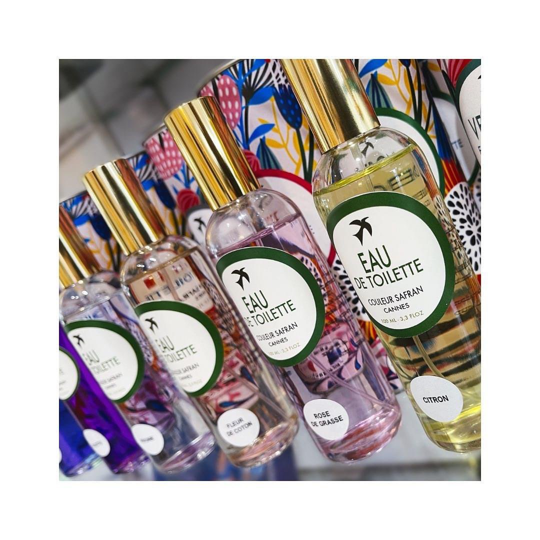 Lemon de Provence Eau de Toilette, hergestellt in Grasse – 100 ml