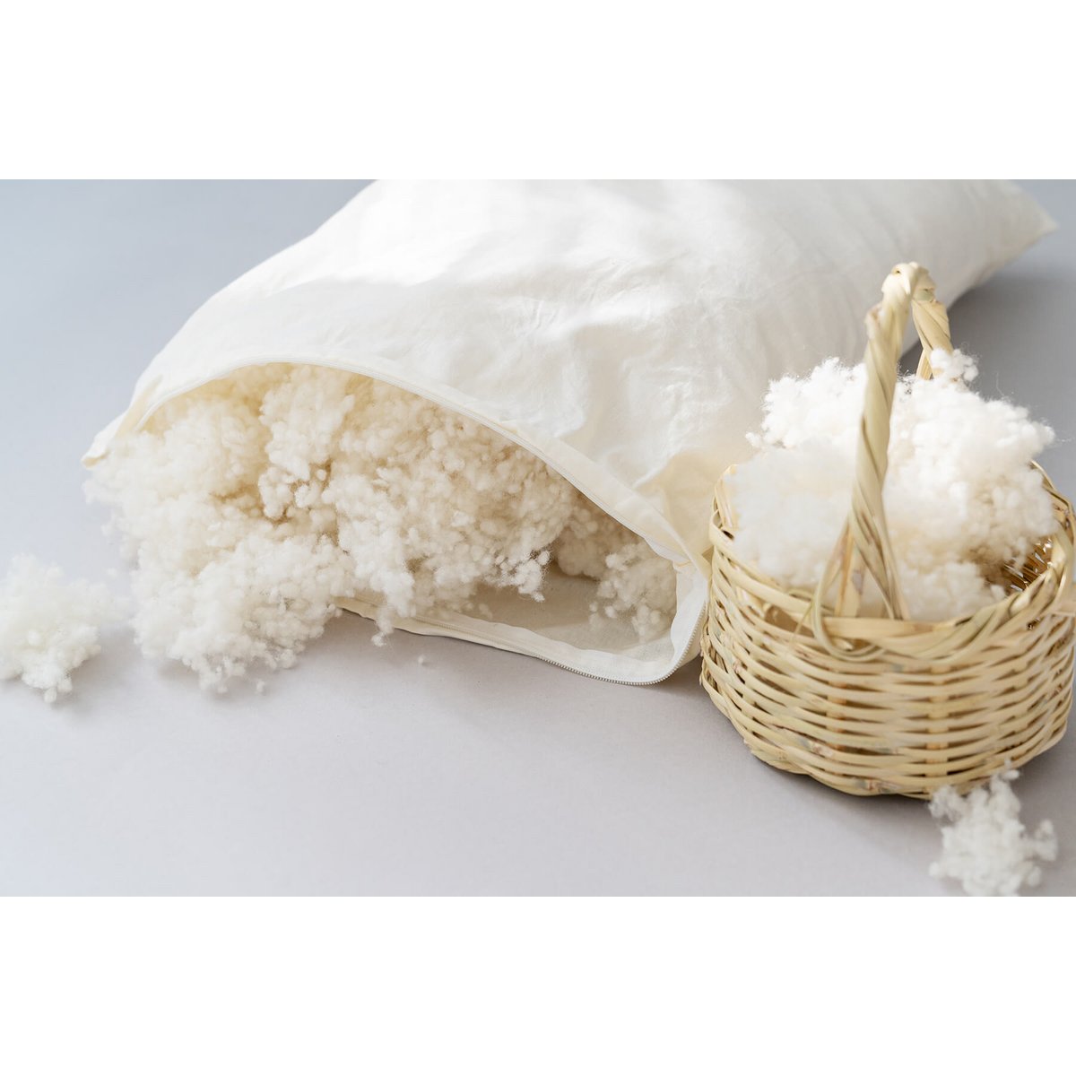 Merino woolen pillow