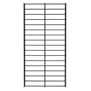 Circular wall rack FENCY "S" (75x40 cm)