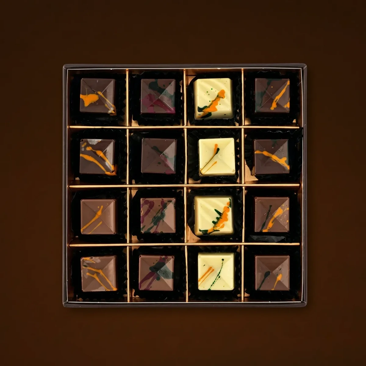 ZYN Dubai – Assorted Dubai Choco Box · Discovery Box 16 pcs