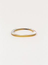 Bracelet en corne blonde