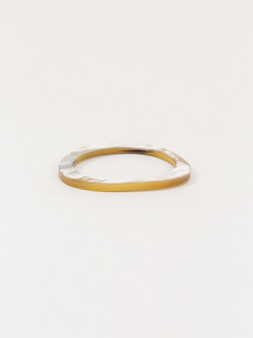Armband aus blondem Horn