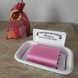 Seifenteller aus Emaille