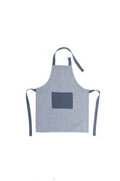 Kinderschort CHAMBRAY 52x63cm, rouille
