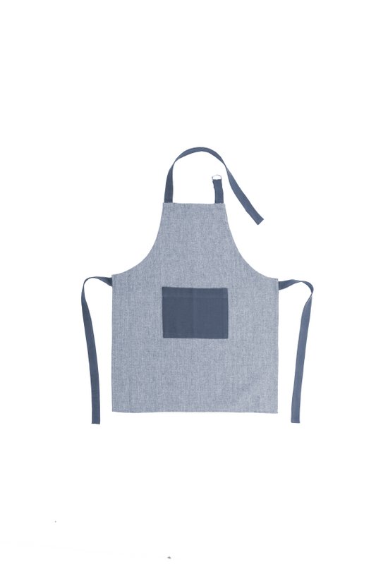 Kinderschort CHAMBRAY 52x63cm, rouille