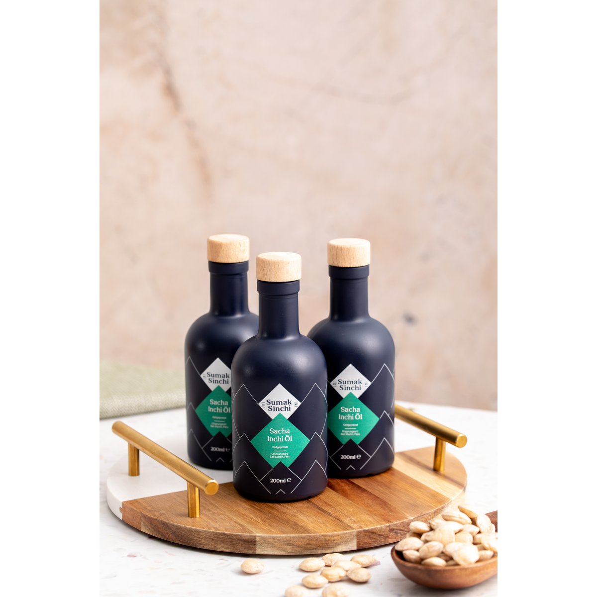 Premium Sacha Inchi Oil
