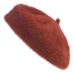 Hat child Ø 23x3 cm Brown Synthetic children's hat