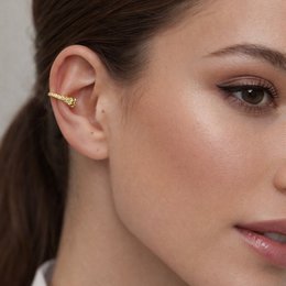 EDEN SNAKE - Ear Cuff Serpente