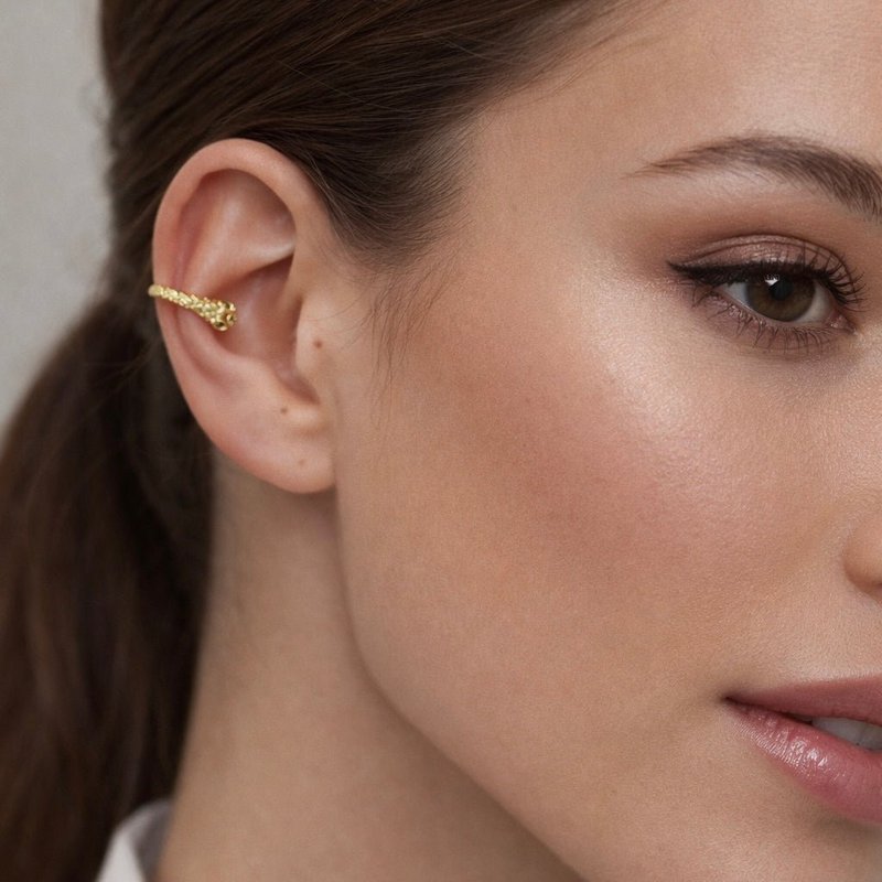 EDEN SNAKE - Ear Cuff Serpente
