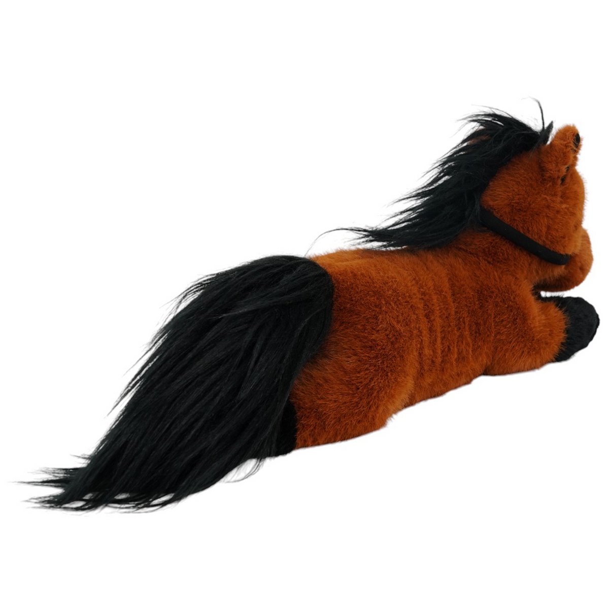 Peluche One Love - Cavallo Carly in bianco e nero