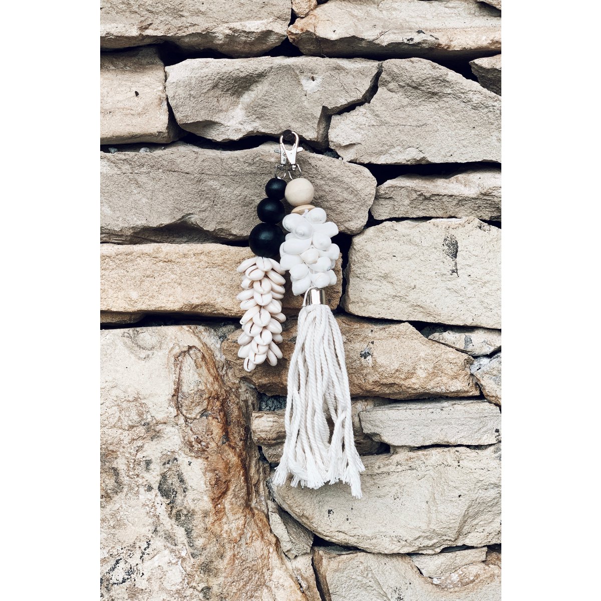 Amélie Key Chain - Schwarz
