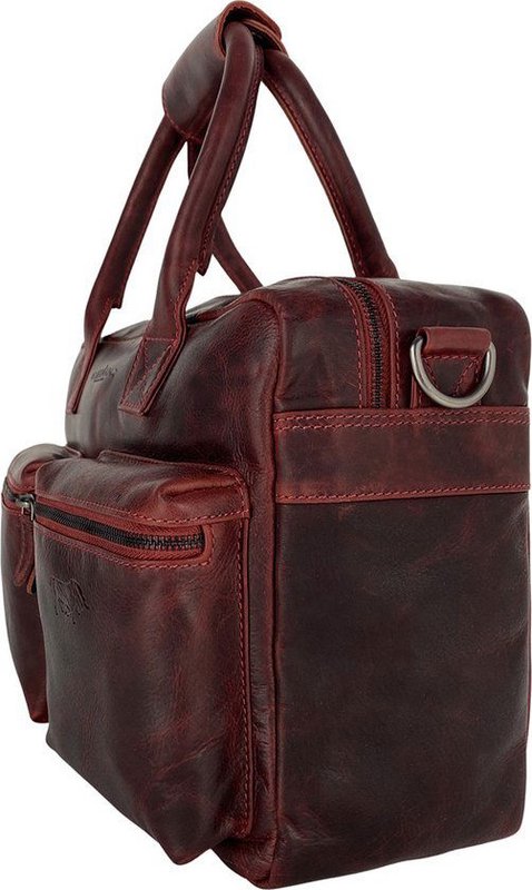 Shoulder bag Laptop bag Red Cowboybag Large Bag Work Bag Learning Handbag