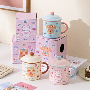 Mug kawaii kleine dieren