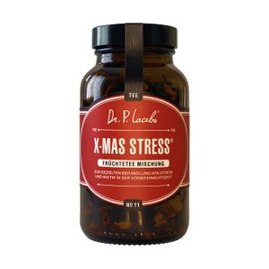 "X-mas stress" theegeschenk voor in de advent