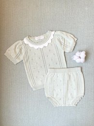 Anna Knit Set (Top & Pants)