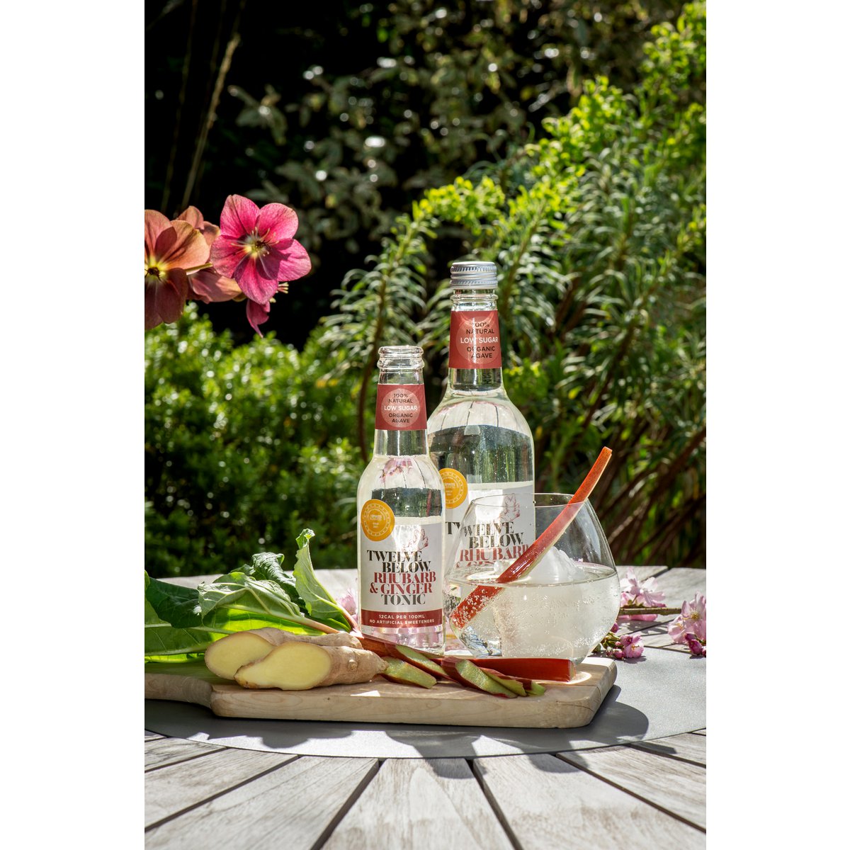Twelve Below Rhubarb & Ginger Tonic 