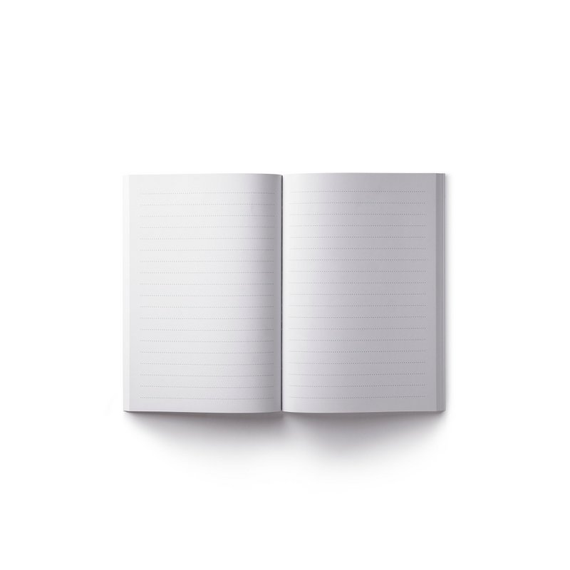 Notebook A6 eksotisk baldakin