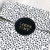 Sticker Liefs Sint | Goudfolie