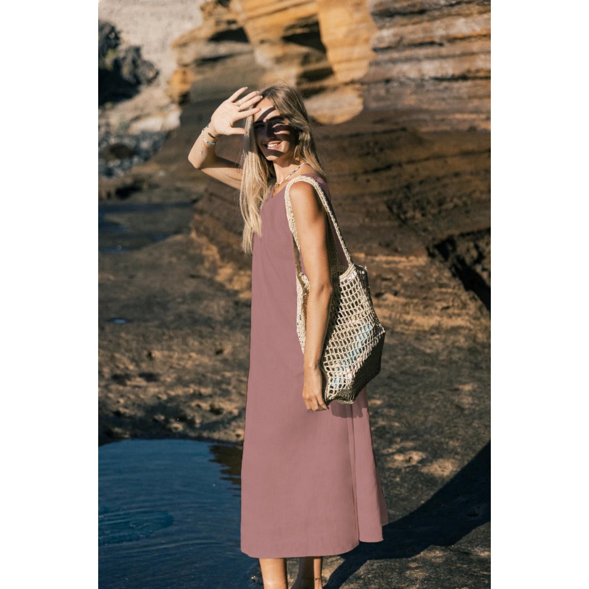 Dusty rose XS