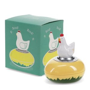 Wind-up kitchen timer - Chicken