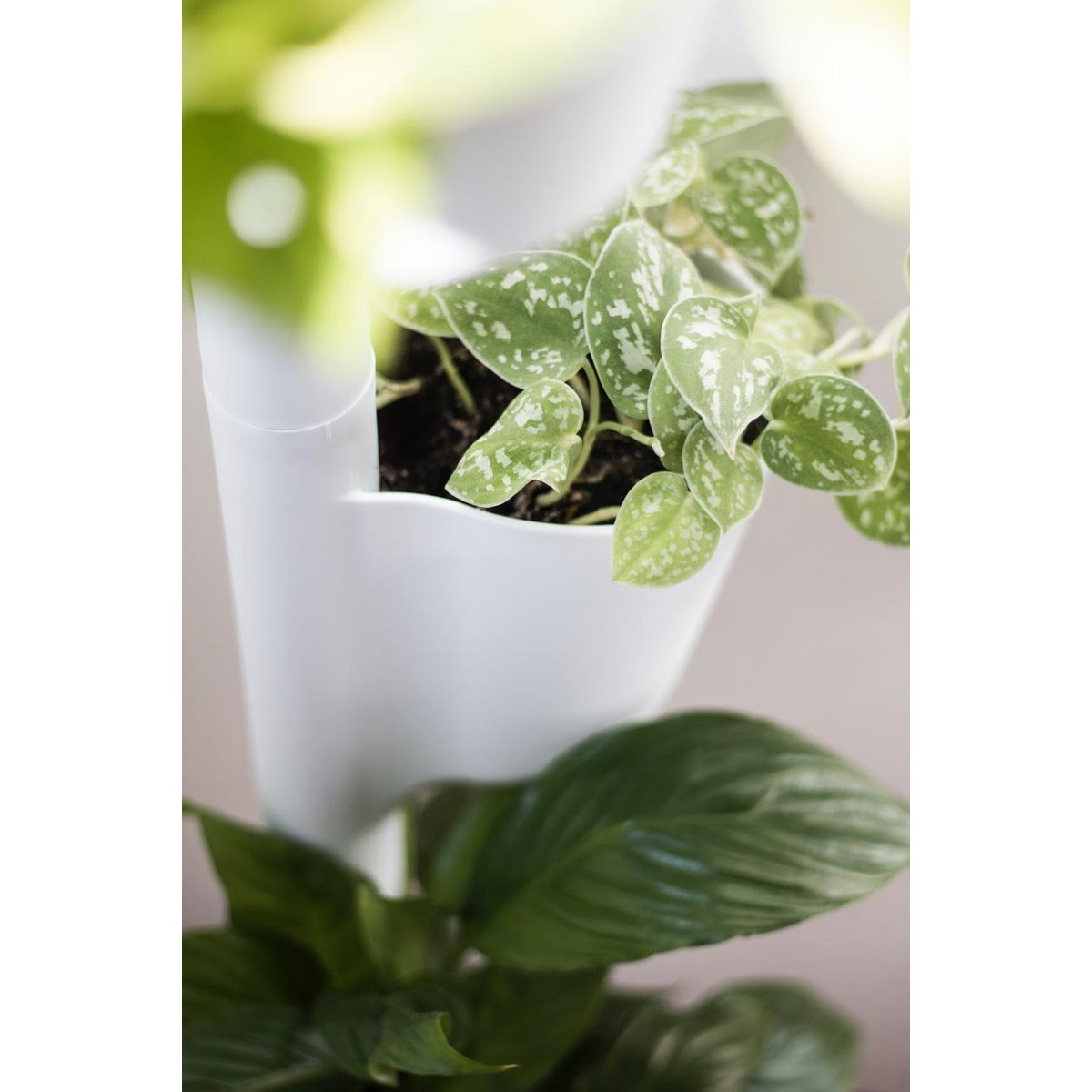 Jardinera Vertical Auto-riego 3 macetas