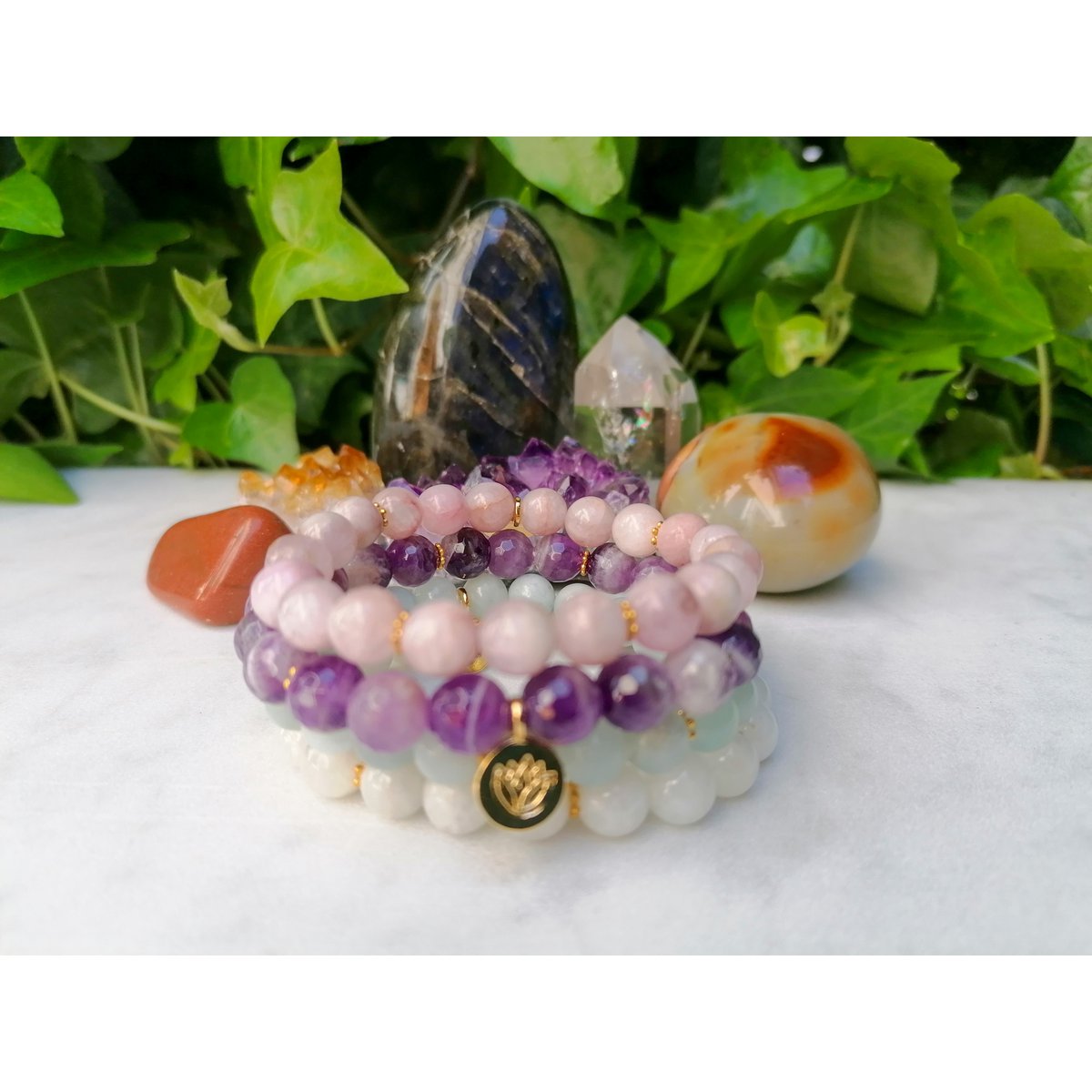 Stapelbare armbanden van Walk in Beauty