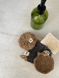 Zero Waste Jute Scrubber 'Round Earth'