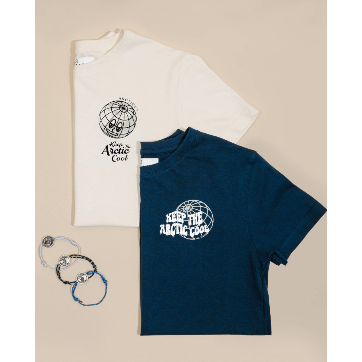 Koszulka Keep it Cool — niebieska — prezent unisex
