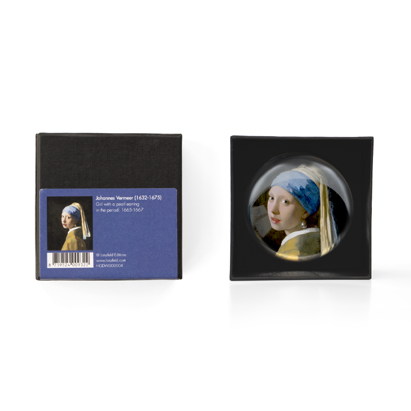 Cupola di vetro, Vermeer, La ragazza con l'orecchino di perla