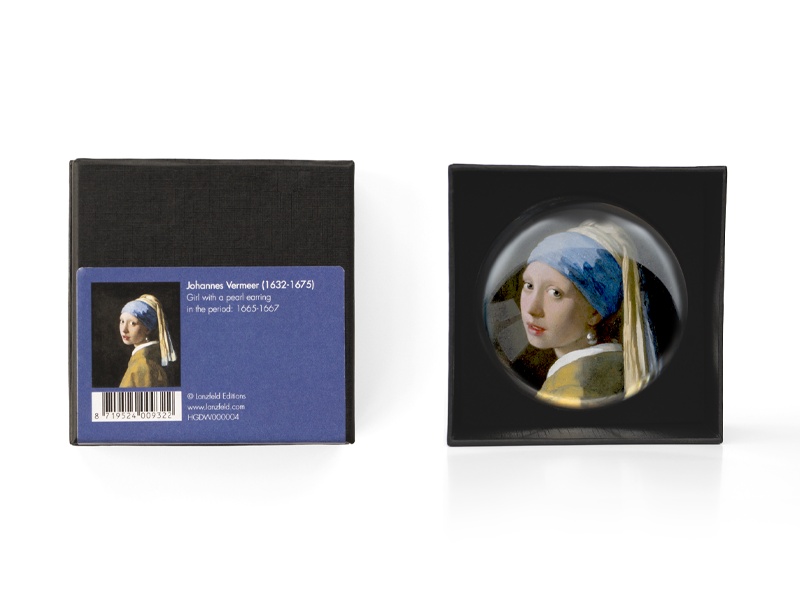 Szklana Kopuła, Vermeer, Dziewczyna z perłą