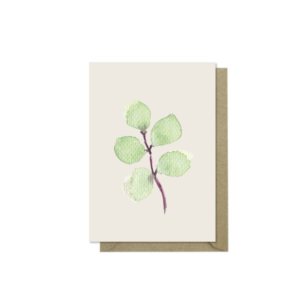 MINIKAARTJE | Leaf