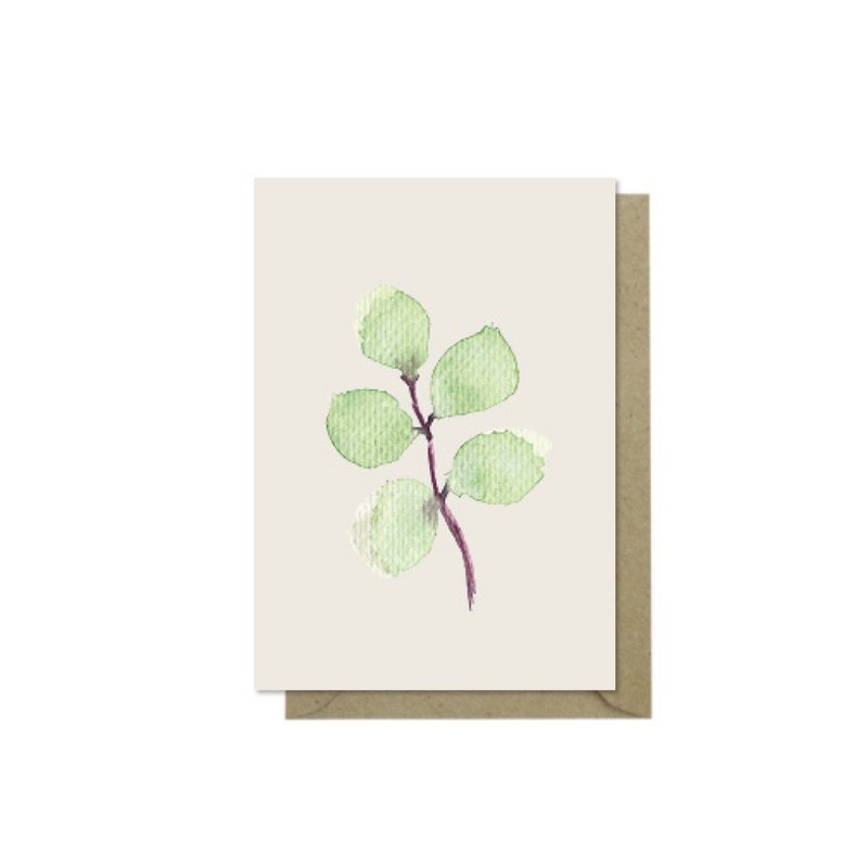 MINI TICKET | leaf