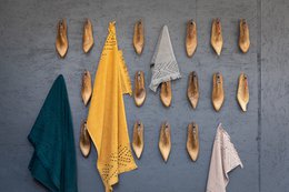 Julia Sesame bath towel 90 x 150