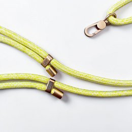 Cell phone chain - yellow
