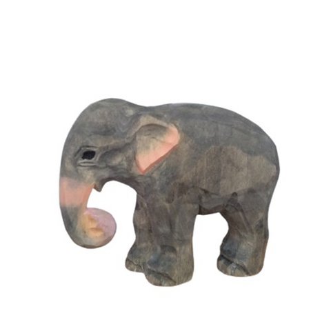 Wudimals® Wooden Asian Elephant