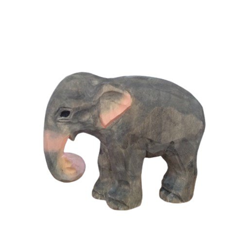 Wudimals® Wooden Asian Elephant