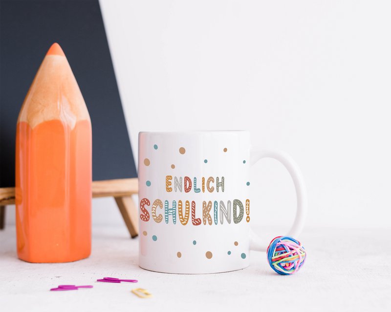 Kop med at sige "endelig skolebarn"