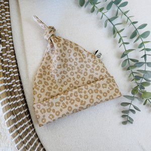 Mutsje-Luipaard Licht Beige