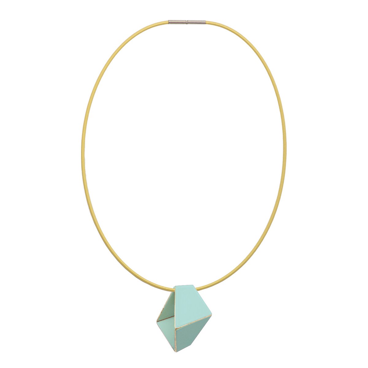 Collana piegata corta