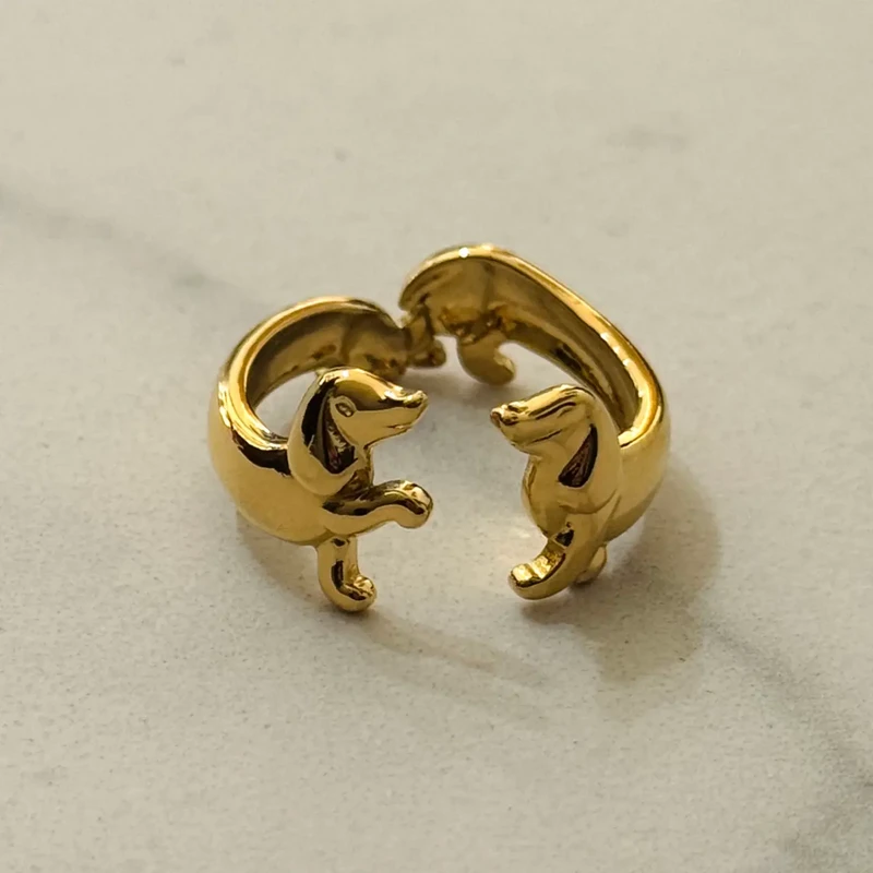 Dobbelt Gravhund Tour Ring 