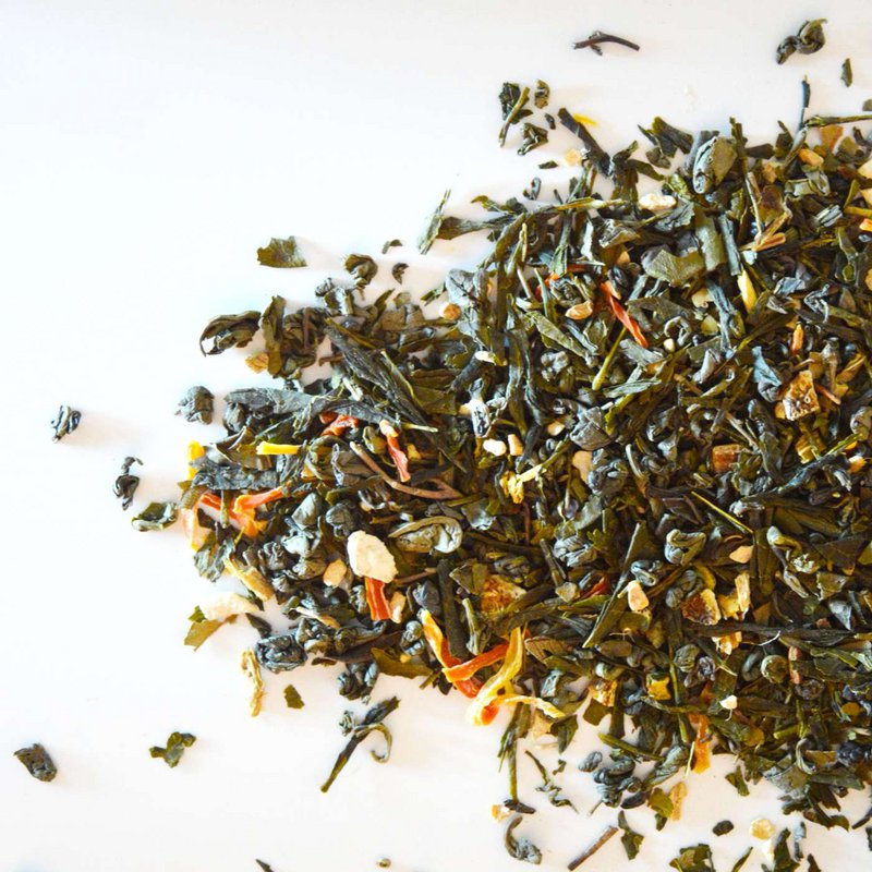 Naturbursche Biotee No. 7 - Green tea with ginger