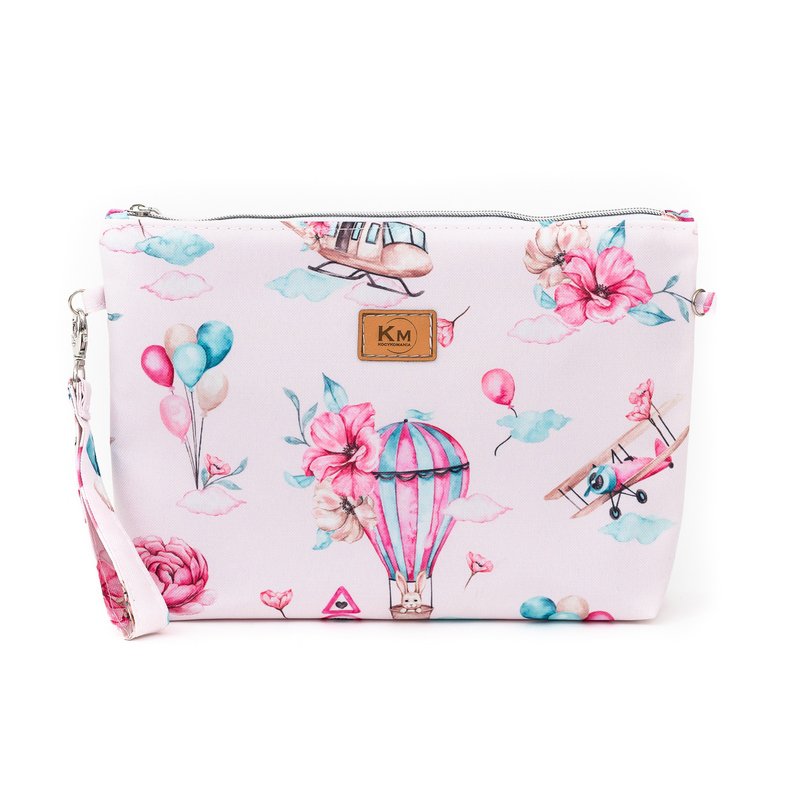 KOSMETIK / SACHET "WOLKEN FÜR MÄDCHEN" ROSA
