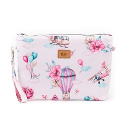 COSMETIC / SACHET "WOLKEN VOOR MEISJES" ROZE