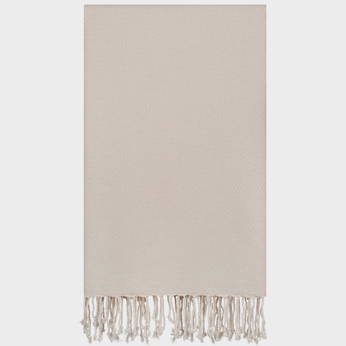 Plaid Grand foulard Ottoman - Sand - 190x300cm