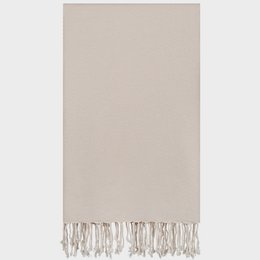 Plaid Grand foulard Ottoman - Sand - 190x300cm