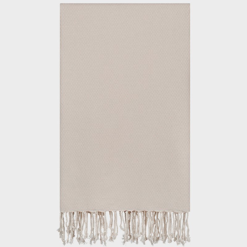Plaid Grand foulard Ottoman - Sand - 190x300cm